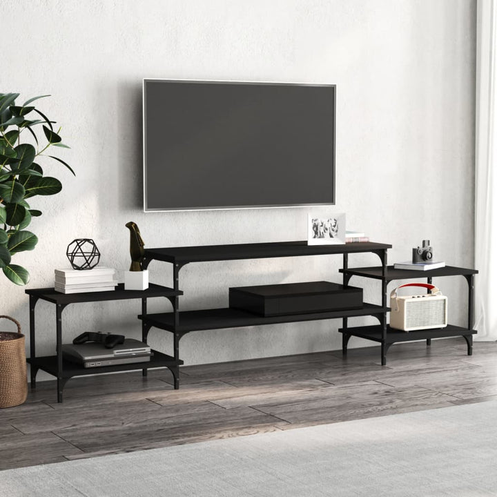 Tv-Ställ 157X35X52 Cm Konstruerat Trä