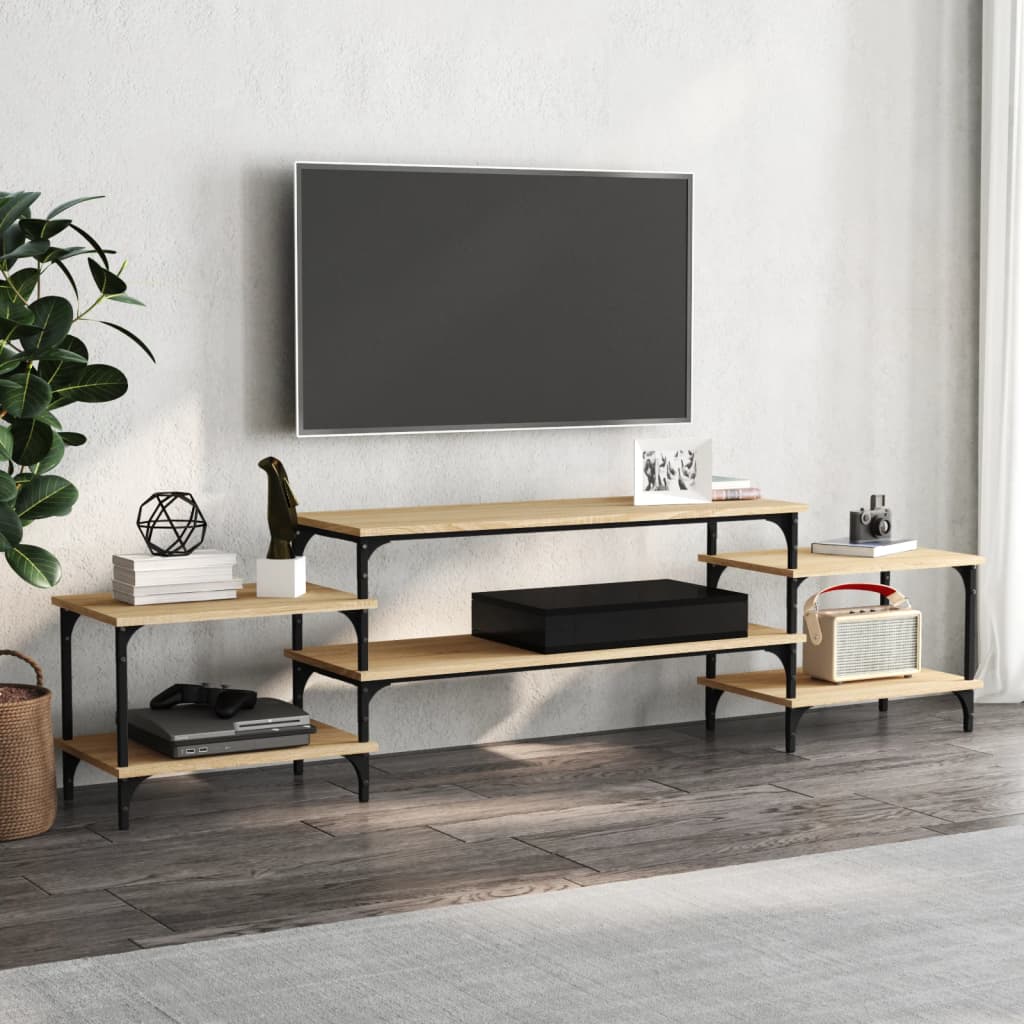 Tv-Ställ 157X35X52 Cm Konstruerat Trä