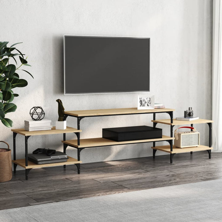 Tv-Ställ 157X35X52 Cm Konstruerat Trä