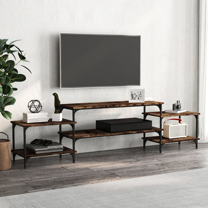 Tv-Ställ 157X35X52 Cm Konstruerat Trä