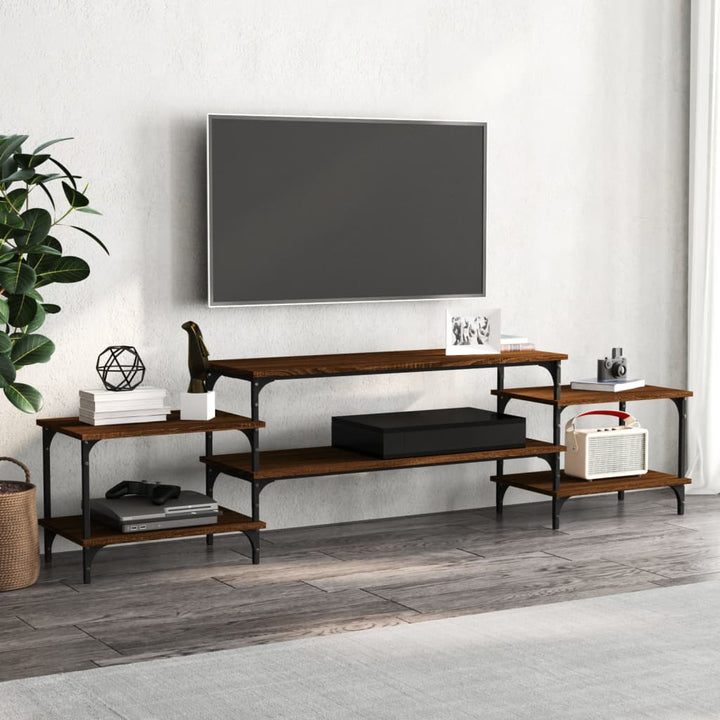 Tv-Ställ 157X35X52 Cm Konstruerat Trä