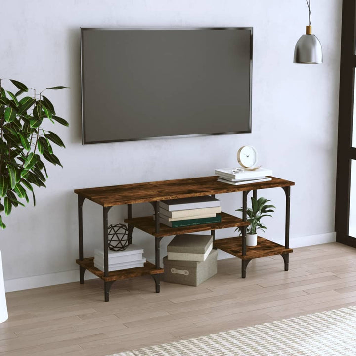 Tv-Bänk 102X35X45,5 Cm Konstruerat Trä