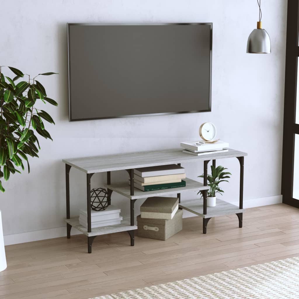 Tv-Bänk 102X35X45,5 Cm Konstruerat Trä