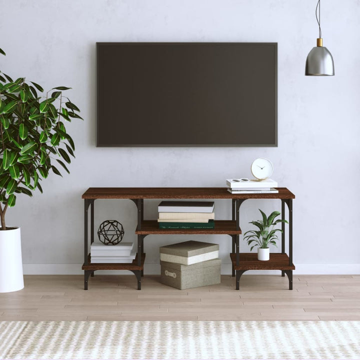 Tv-Bänk 102X35X45,5 Cm Konstruerat Trä