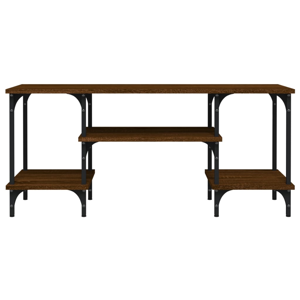 Tv-Bänk 102X35X45,5 Cm Konstruerat Trä