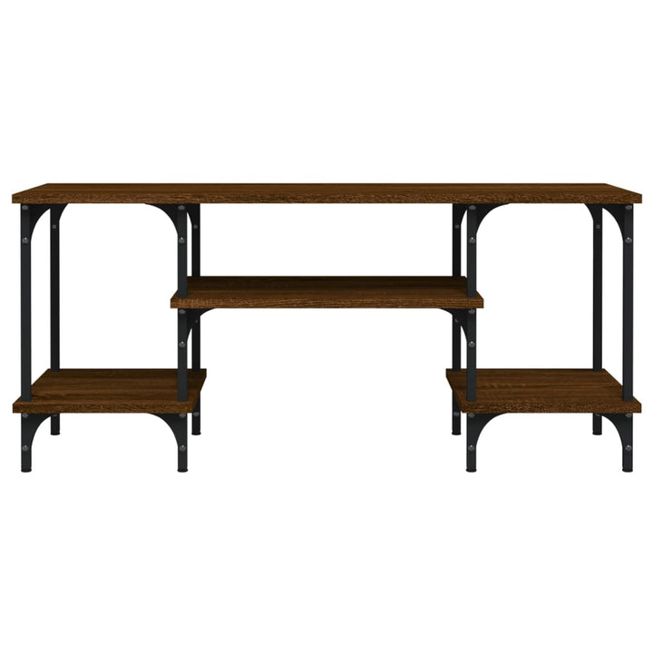 Tv-Bänk 102X35X45,5 Cm Konstruerat Trä