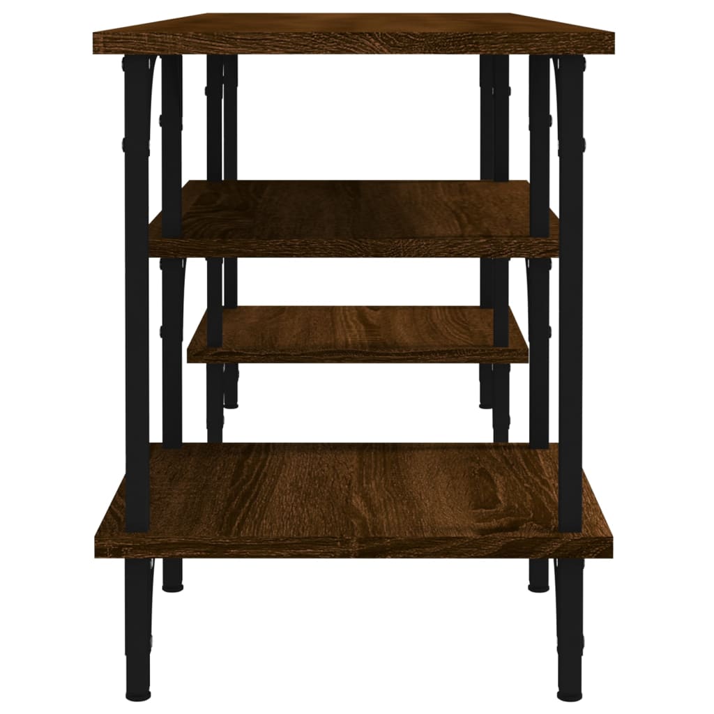 Tv-Bänk 102X35X45,5 Cm Konstruerat Trä