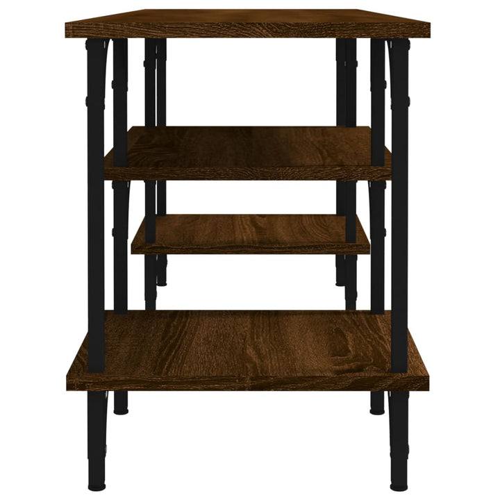 Tv-Bänk 102X35X45,5 Cm Konstruerat Trä