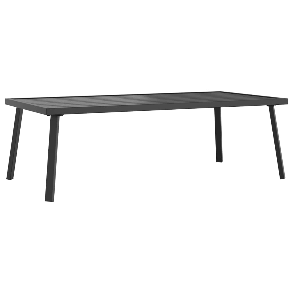 Trädgårds Antracit 110X55X35 Cm Stål