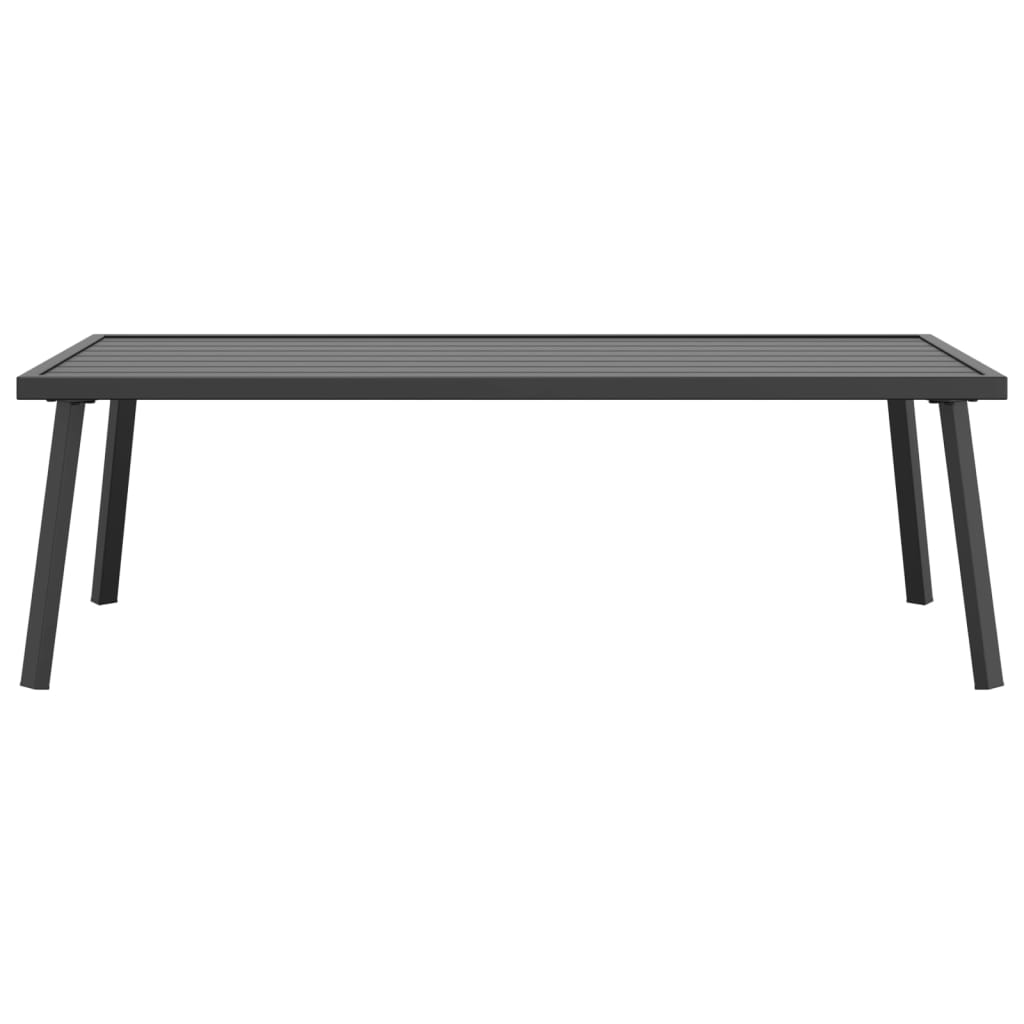 Trädgårds Antracit 110X55X35 Cm Stål
