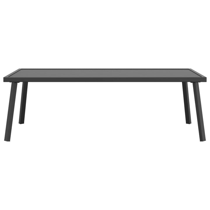 Trädgårds Antracit 110X55X35 Cm Stål