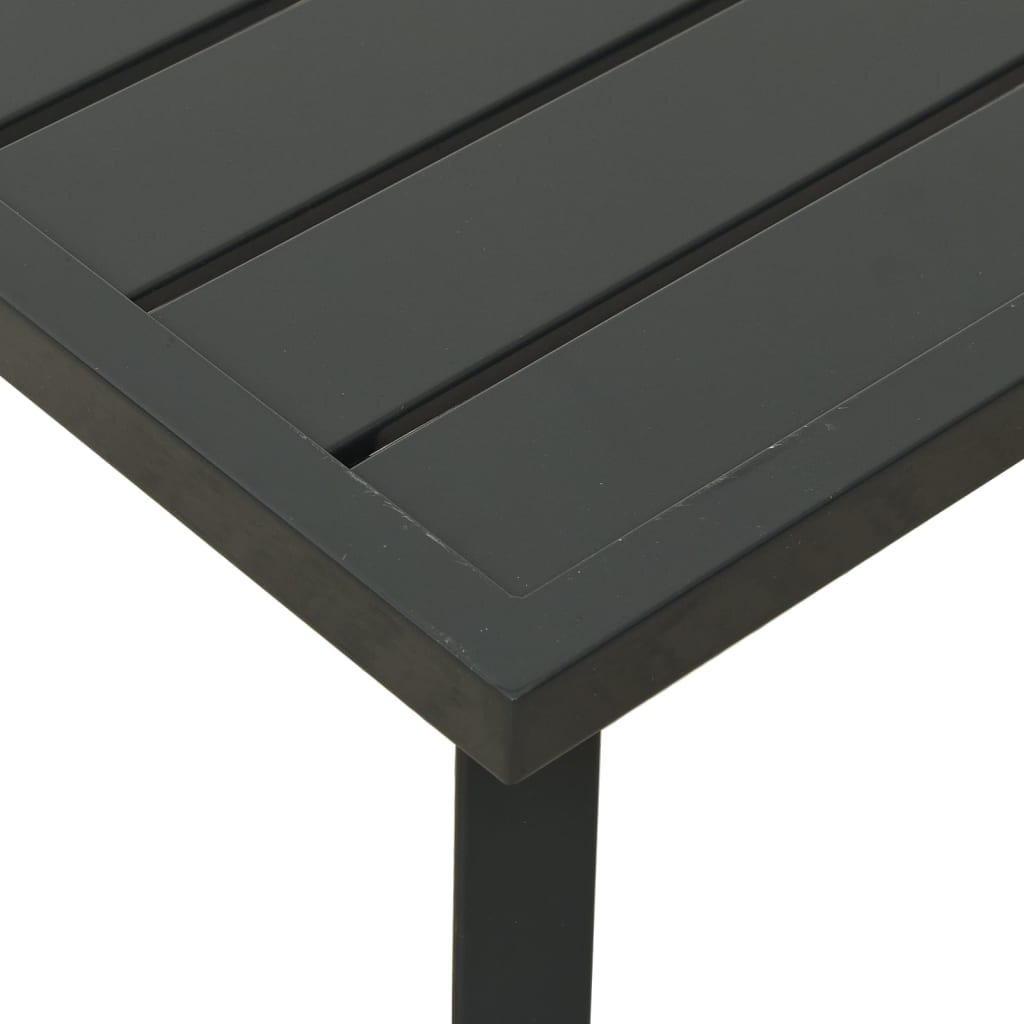 Trädgårds Antracit 110X55X35 Cm Stål