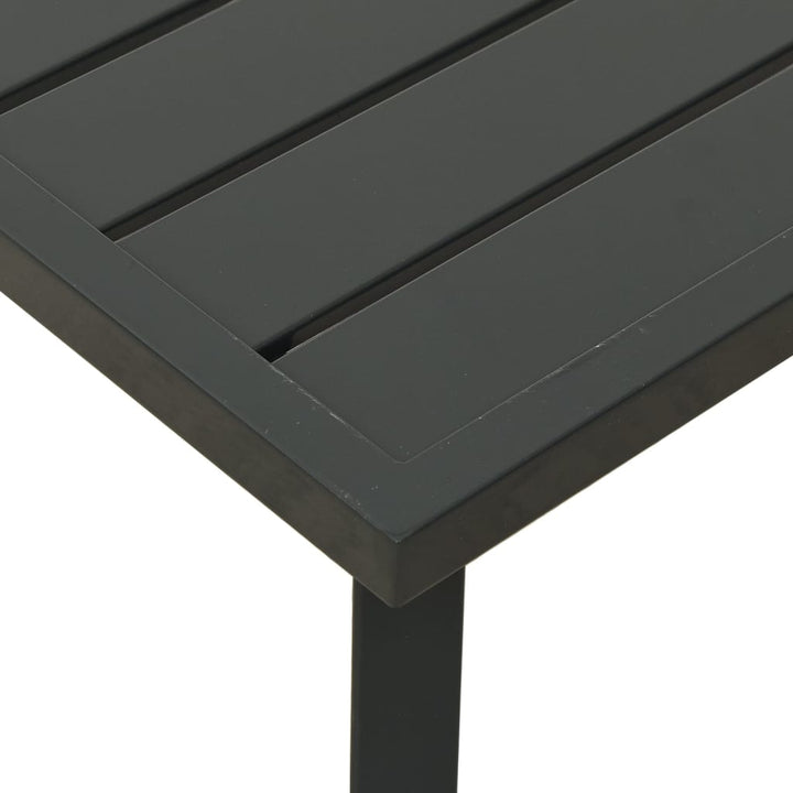 Trädgårds Antracit 110X55X35 Cm Stål