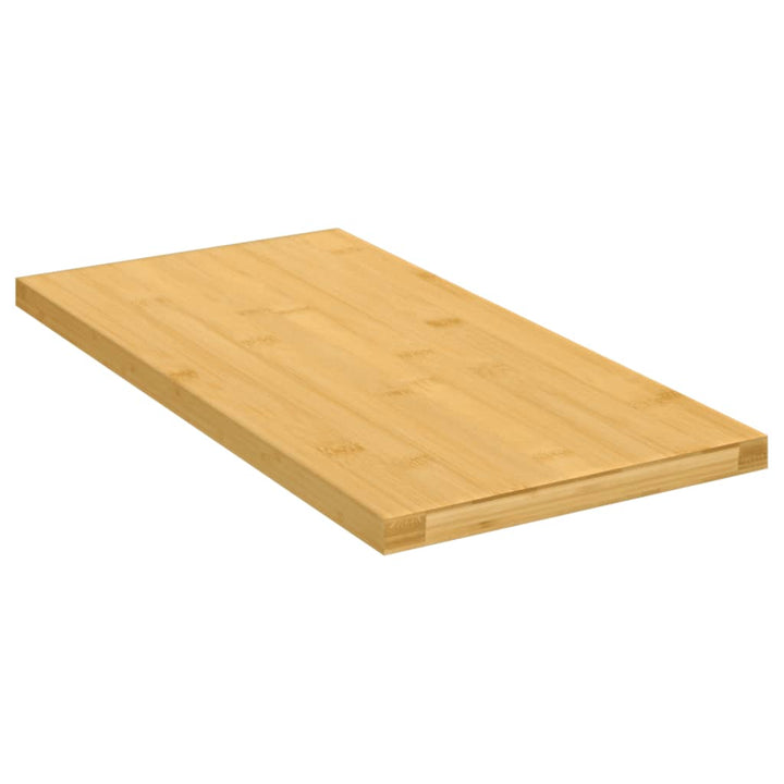 Vägghylla 40X20X2,5 Cm Bambu