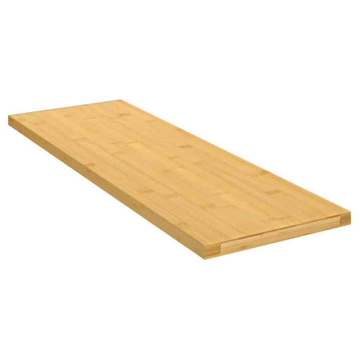 Vägghylla 40X20X2,5 Cm Bambu