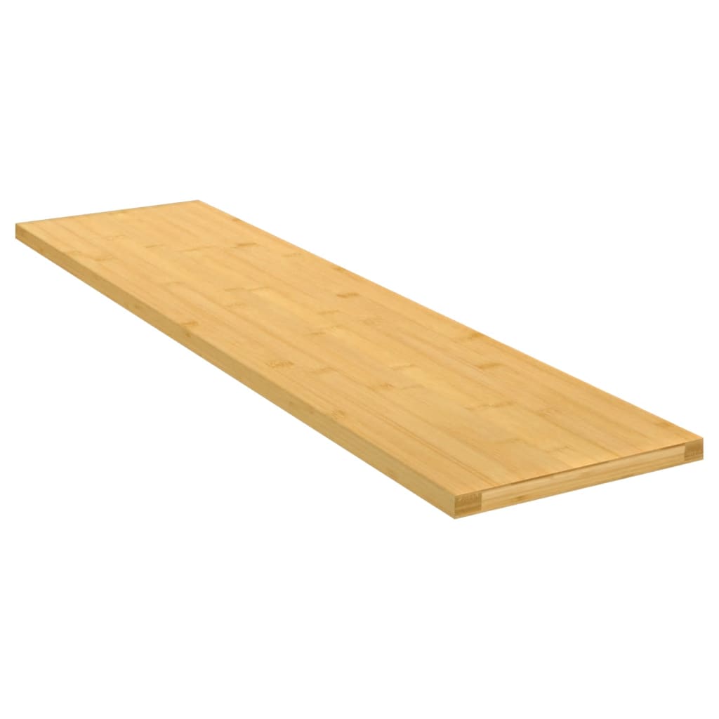 Vägghylla 40X20X2,5 Cm Bambu