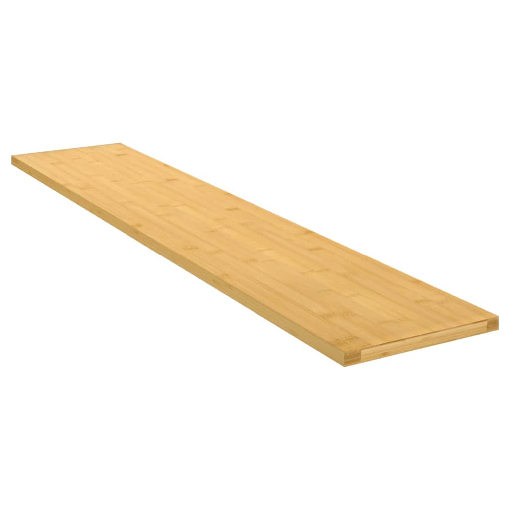 Vägghylla 40X20X2,5 Cm Bambu