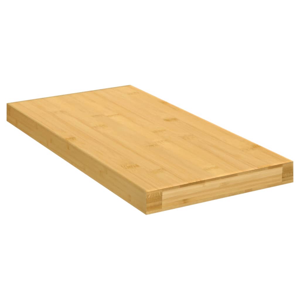 Vägghylla 40X20X2,5 Cm Bambu