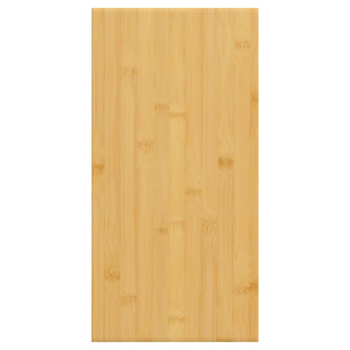 Vägghylla 40X20X2,5 Cm Bambu