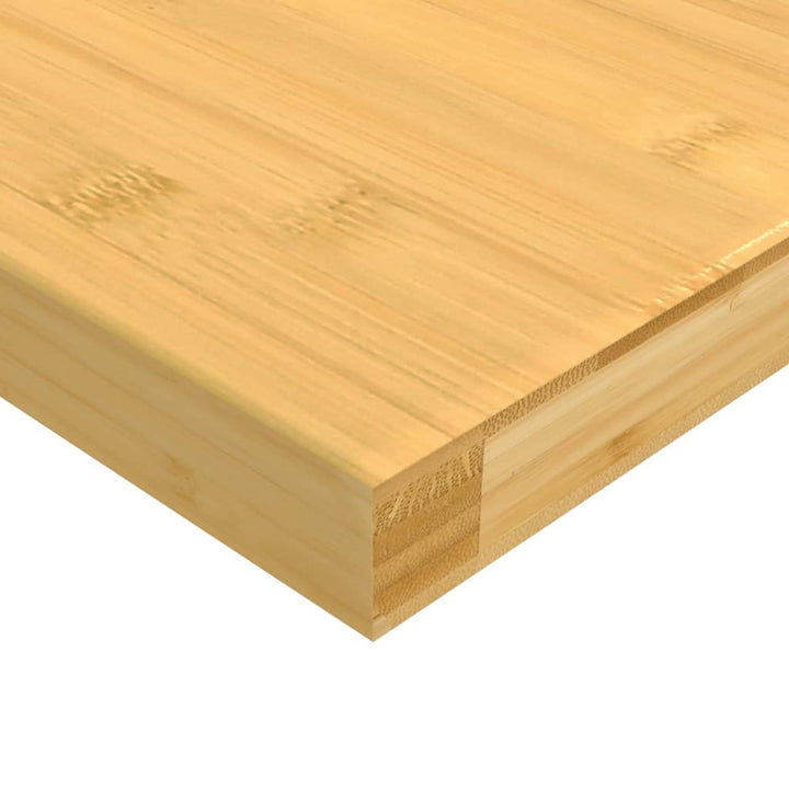 Vägghylla 40X20X2,5 Cm Bambu