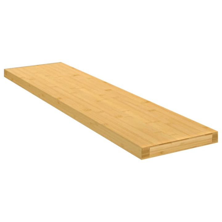 Vägghylla 40X20X2,5 Cm Bambu