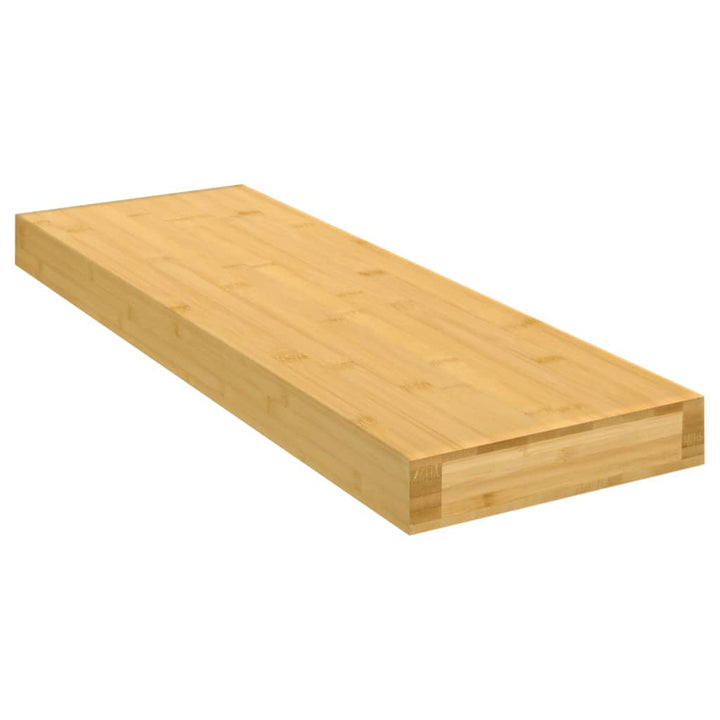 Vägghylla 40X20X2,5 Cm Bambu