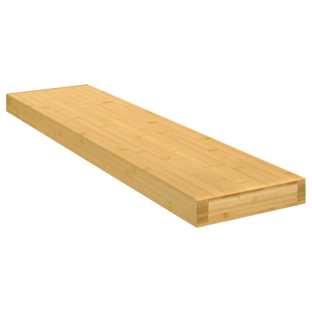 Vägghylla 40X20X2,5 Cm Bambu