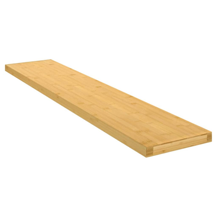 Vägghylla 40X20X2,5 Cm Bambu