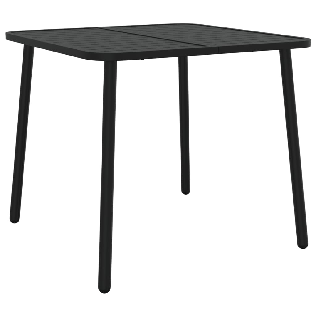Trädgårdsbord Antracit Stål