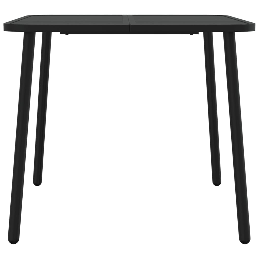 Trädgårdsbord Antracit Stål