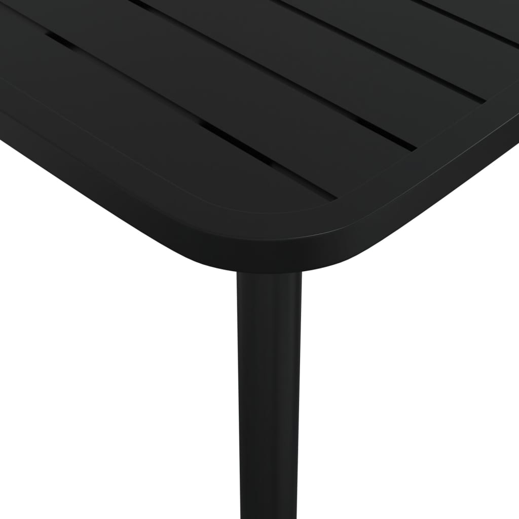 Trädgårdsbord Antracit Stål