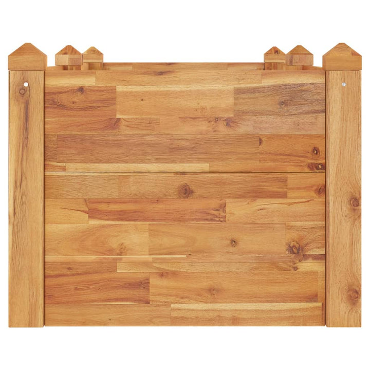 Odlingslåda Upphöjd 160X60X44 Cm Massivt Akaciaträ
