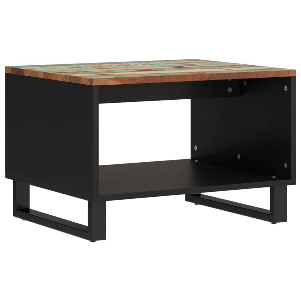 Soffbord 60X50X40 Cm Massivt Återvunnet Trä