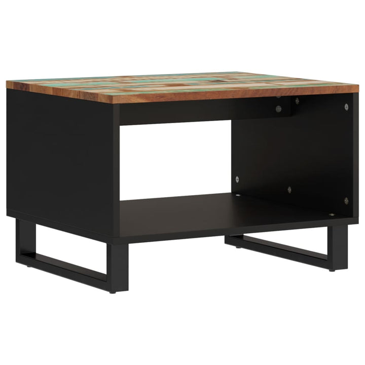 Soffbord 60X50X40 Cm Massivt Återvunnet Trä