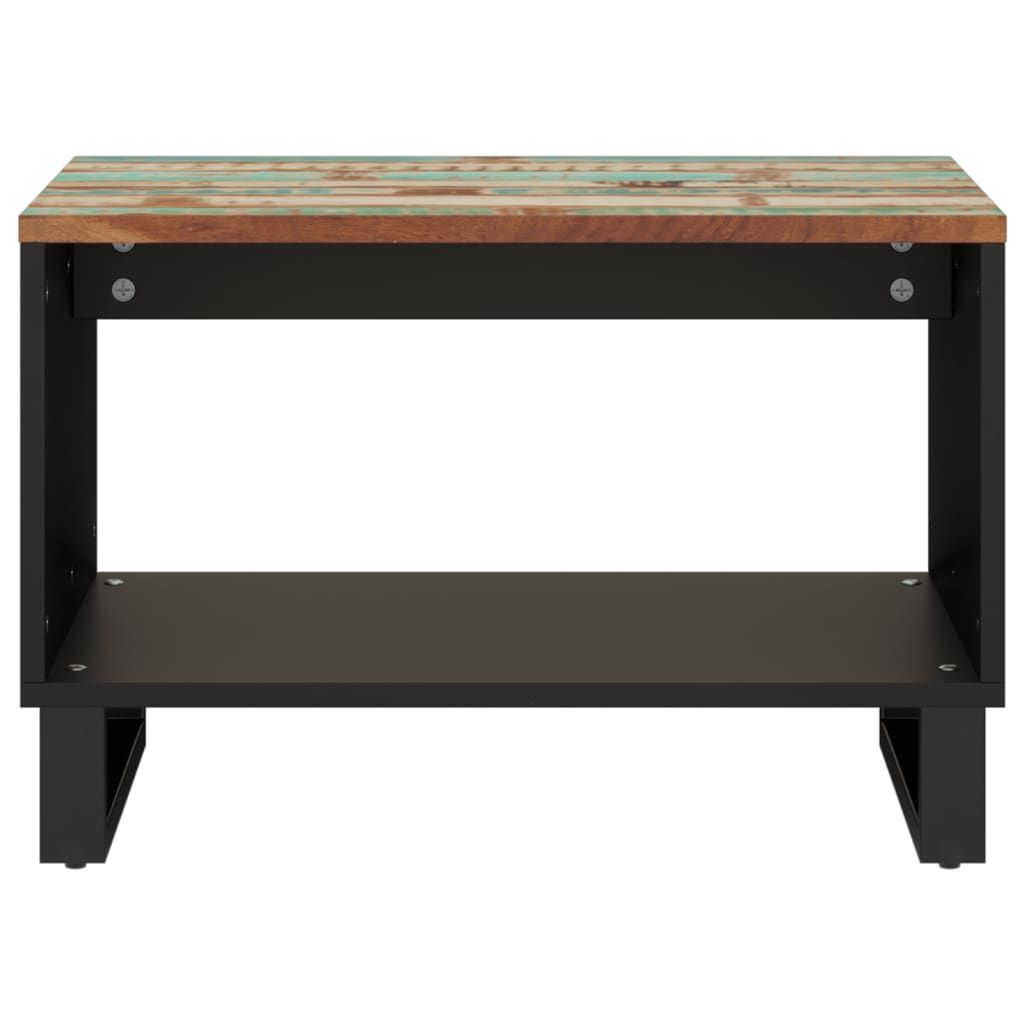 Soffbord 60X50X40 Cm Massivt Återvunnet Trä