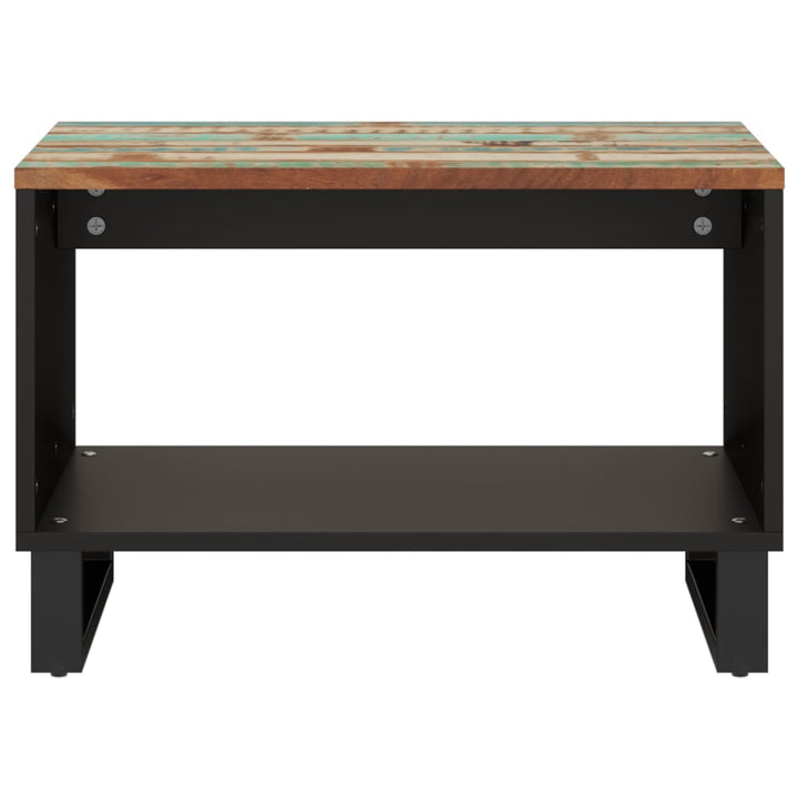 Soffbord 60X50X40 Cm Massivt Återvunnet Trä