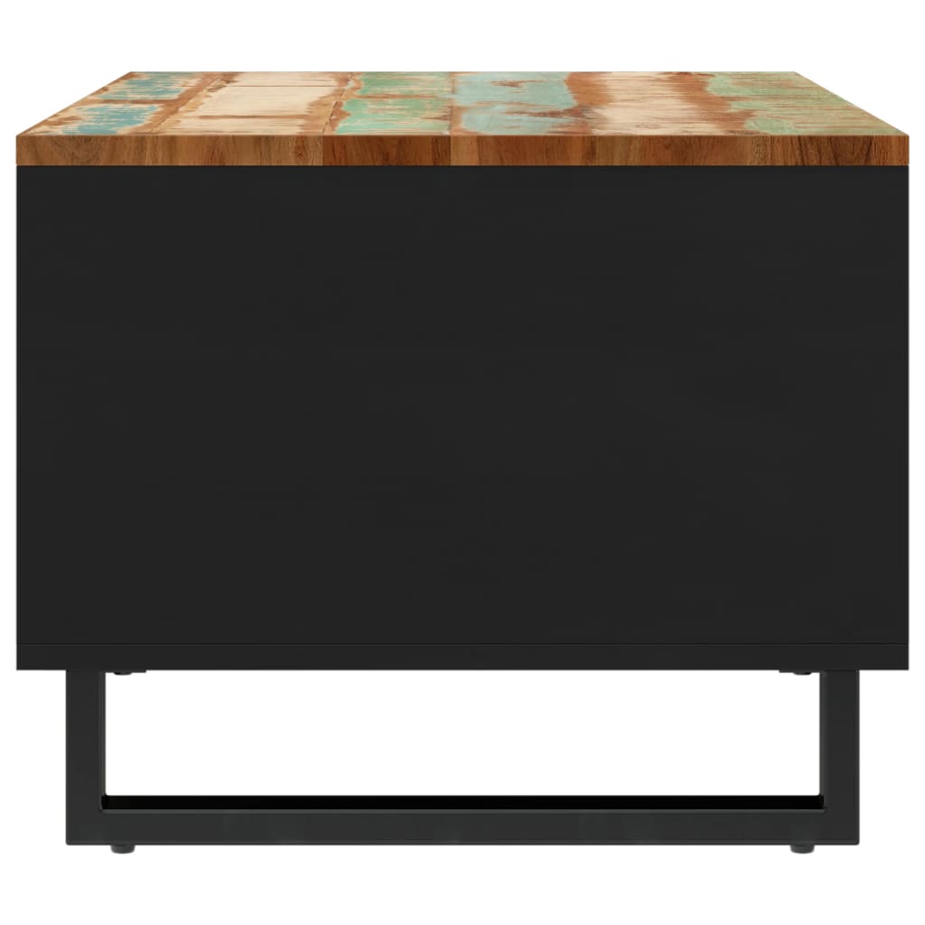 Soffbord 60X50X40 Cm Massivt Återvunnet Trä