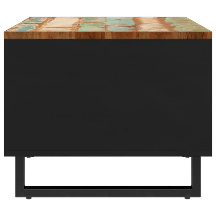 Soffbord 60X50X40 Cm Massivt Återvunnet Trä