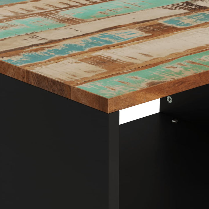 Soffbord 60X50X40 Cm Massivt Återvunnet Trä