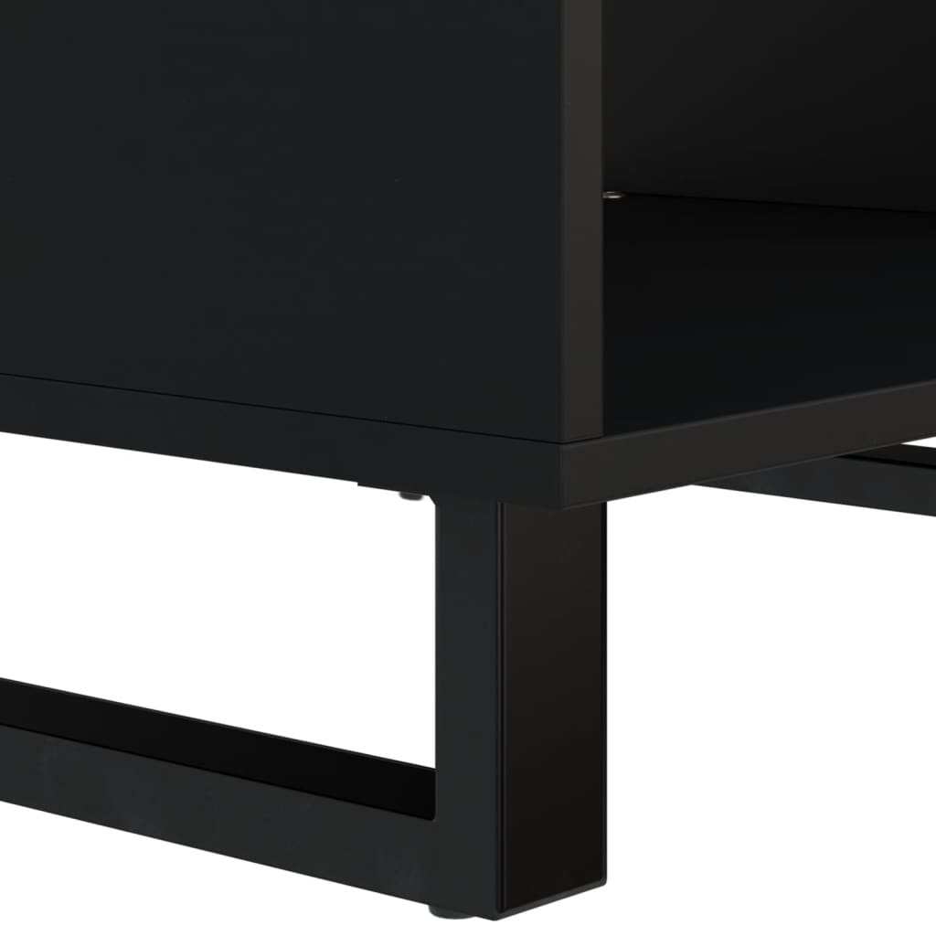 Soffbord 60X50X40 Cm Massivt Återvunnet Trä