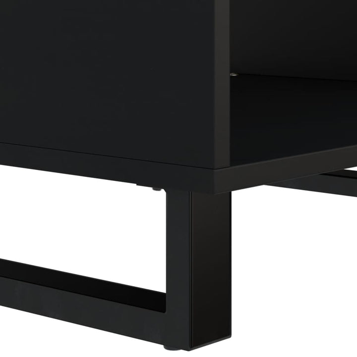 Soffbord 60X50X40 Cm Massivt Återvunnet Trä