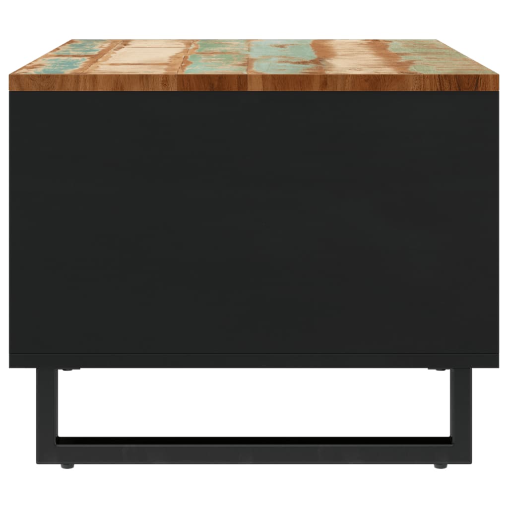 Soffbord 55X50X40 Cm Massivt Återvunnet Trä