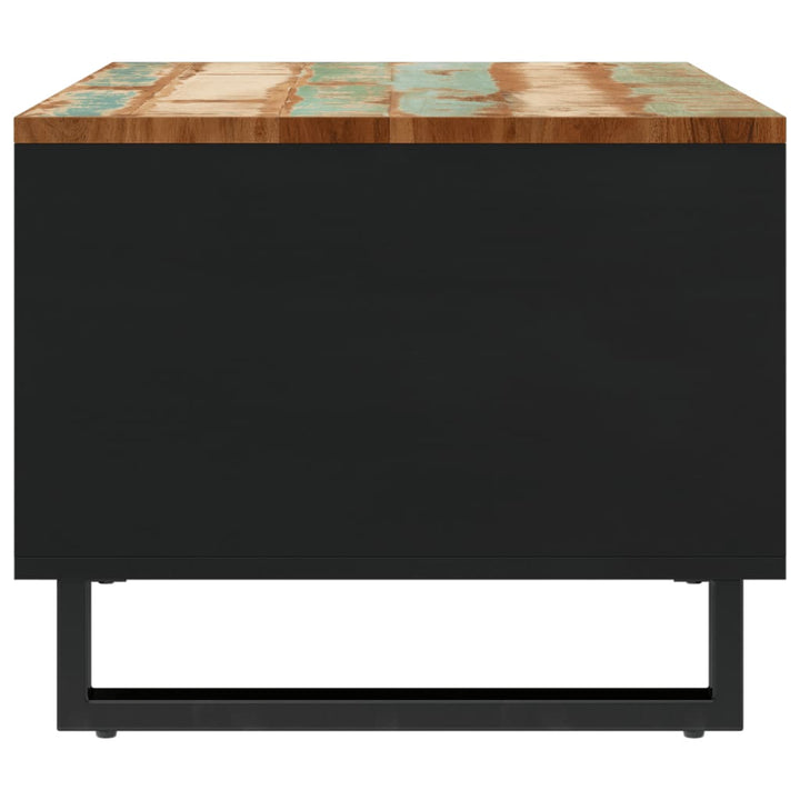 Soffbord 55X50X40 Cm Massivt Återvunnet Trä