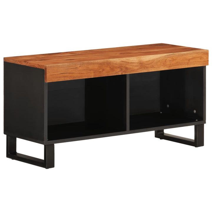 Tv-Bänk 85X33X43,5 Cm Massivt Återvunnet Trä