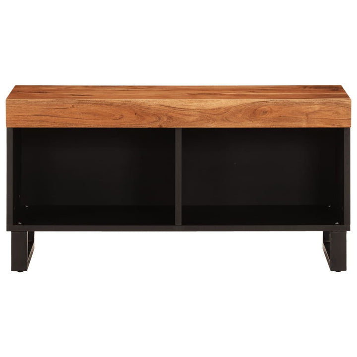 Tv-Bänk 85X33X43,5 Cm Massivt Återvunnet Trä