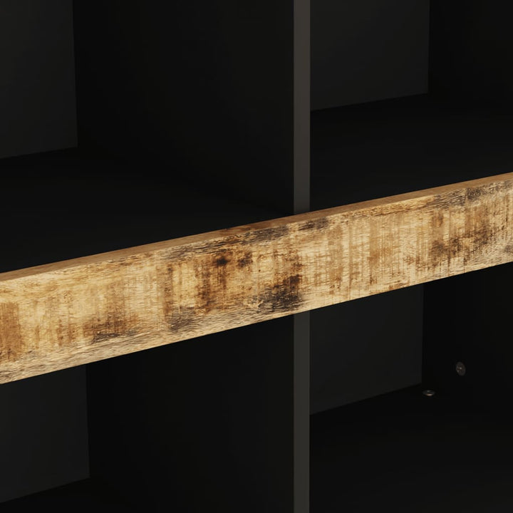 Sidoskåp 85X33X107 Cm Massivt Mangoträ