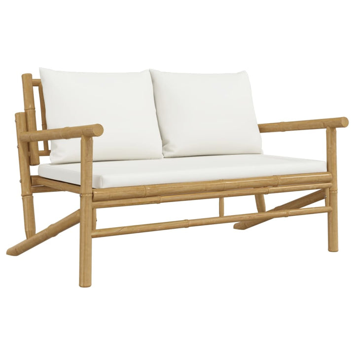 Loungegrupp 5 Delar A Dynor Bambu
