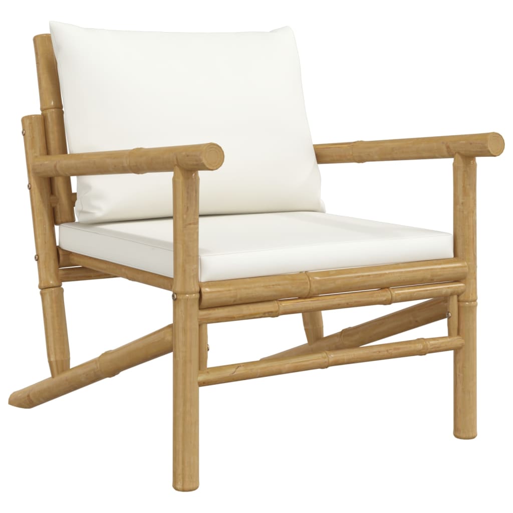 Loungegrupp 5 Delar A Dynor Bambu