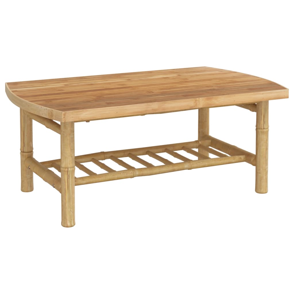 Loungegrupp 5 Delar A Dynor Bambu