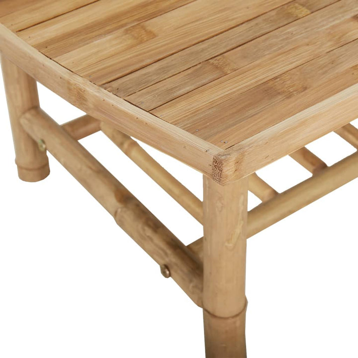 Loungegrupp 5 Delar A Dynor Bambu